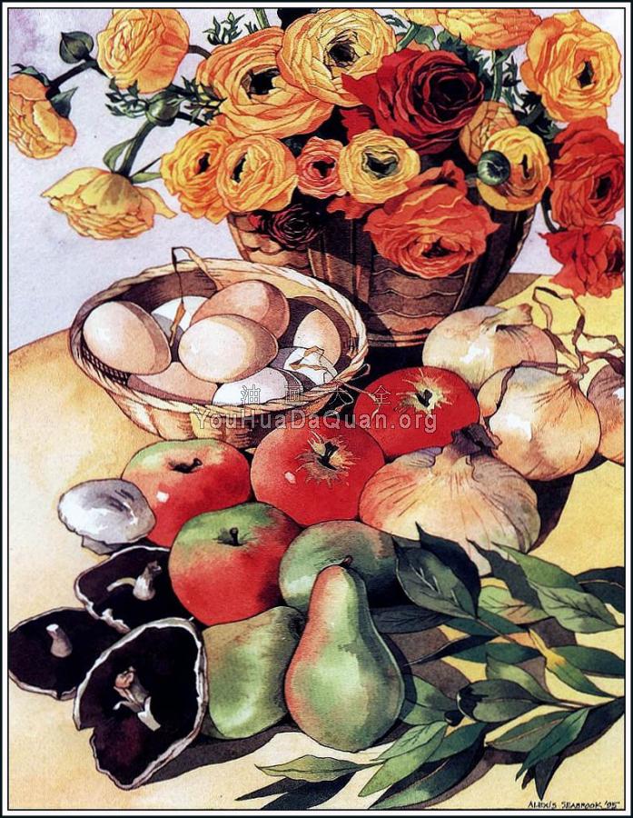 Garden Gatherings - 亚历克西斯·锡布鲁克